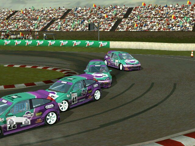 Pro Race Driver screenshot 4 for Playstation 2